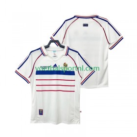 Frankrijk Retro Uit Shirt 1998